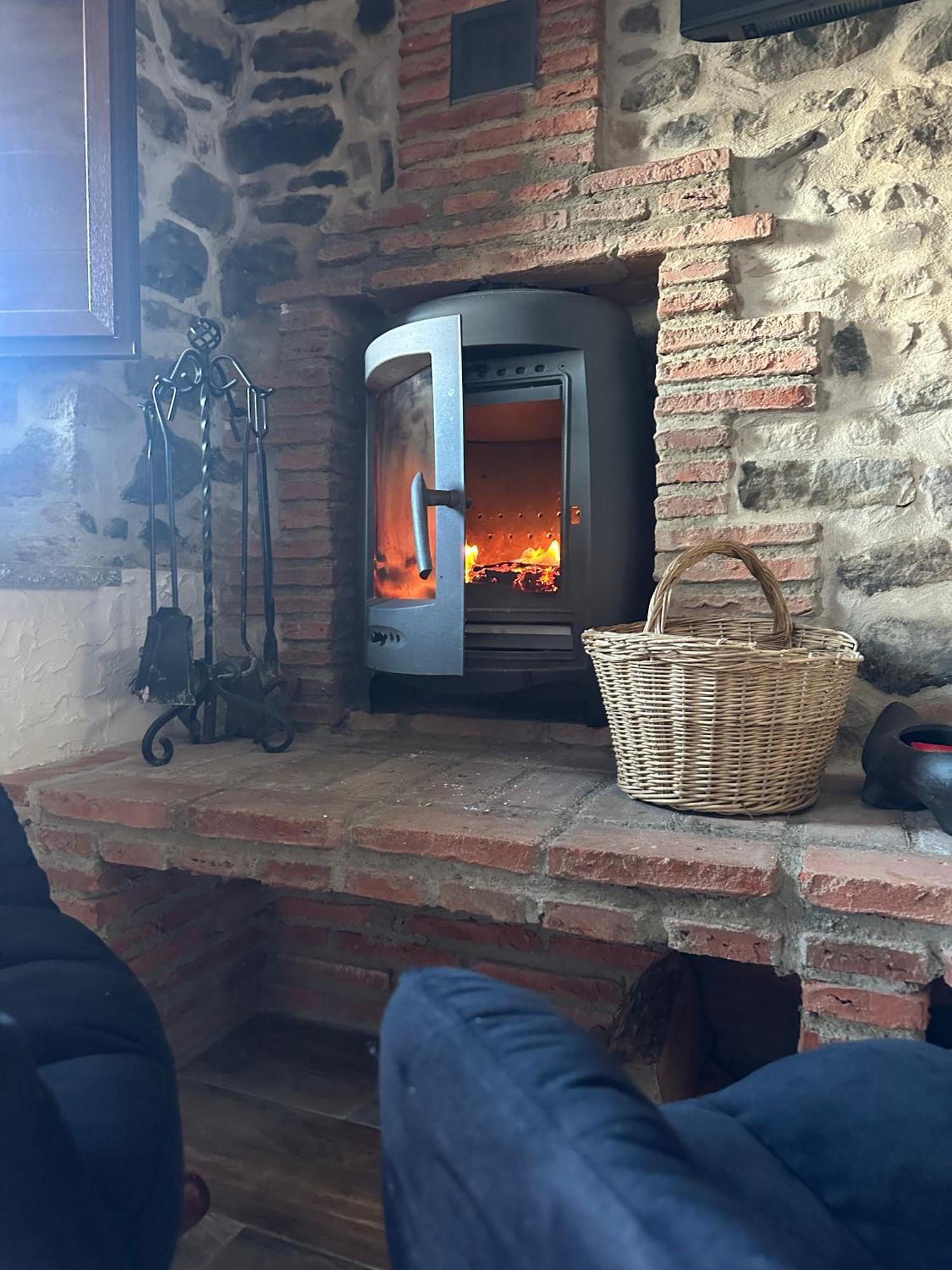 Villa Almastur Rural à Siero Extérieur photo